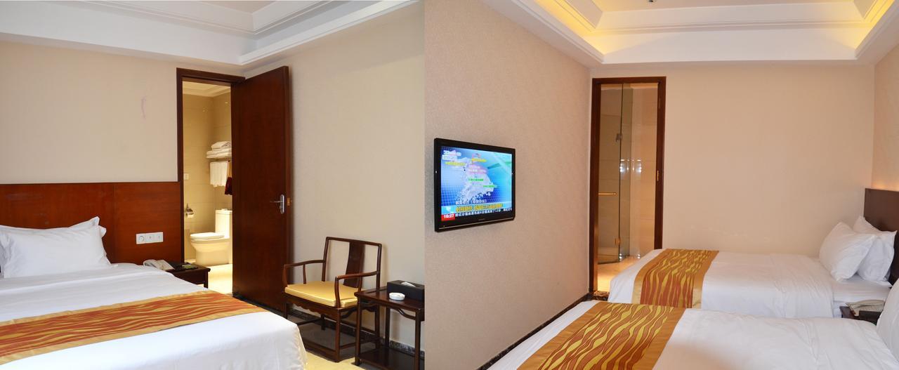 Fu Qiao Hotel Шеньчжень Екстер'єр фото