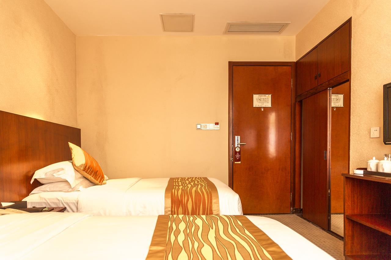 Fu Qiao Hotel Шеньчжень Екстер'єр фото