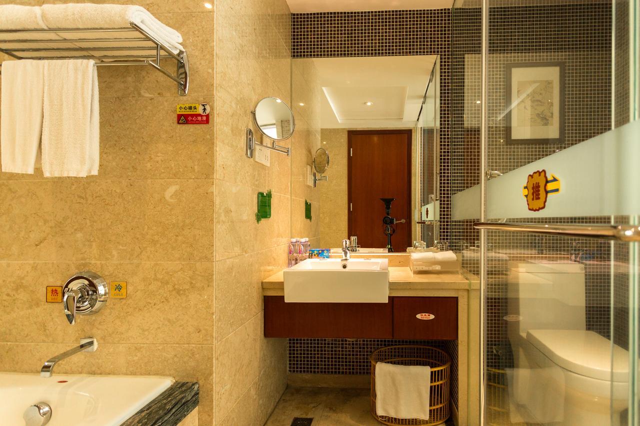 Fu Qiao Hotel Шеньчжень Екстер'єр фото
