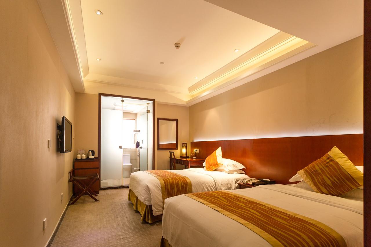 Fu Qiao Hotel Шеньчжень Екстер'єр фото