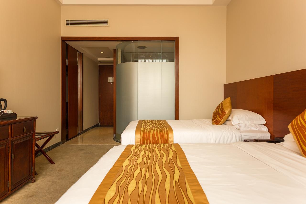 Fu Qiao Hotel Шеньчжень Екстер'єр фото