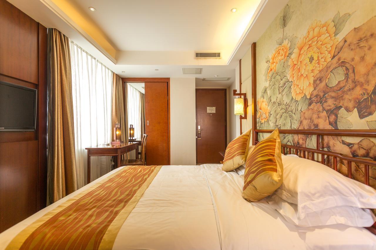 Fu Qiao Hotel Шеньчжень Екстер'єр фото