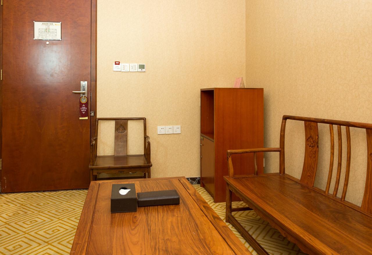 Fu Qiao Hotel Шеньчжень Екстер'єр фото