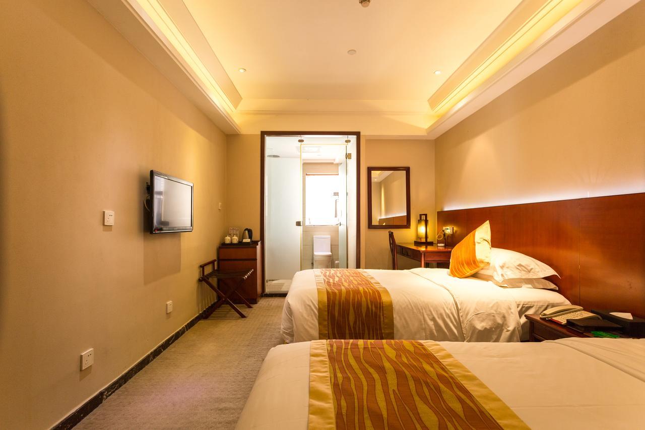 Fu Qiao Hotel Шеньчжень Екстер'єр фото
