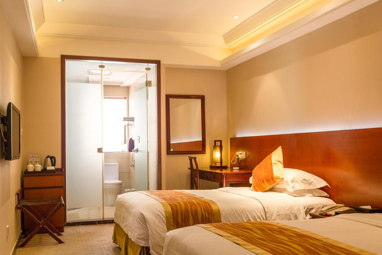 Fu Qiao Hotel Шеньчжень Екстер'єр фото