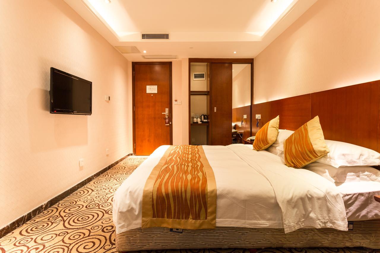 Fu Qiao Hotel Шеньчжень Екстер'єр фото